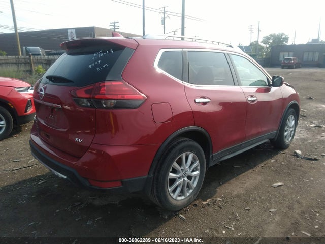 2017 NISSAN ROGUE S/SV/SL VIN: 5N1AT2MT5HC876743