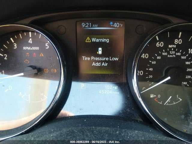 2017 NISSAN ROGUE S/SV/SL VIN: 5N1AT2MT5HC876743