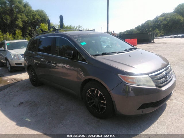 2011 HONDA ODYSSEY EX-L VIN: 5FNRL5H69BB100283
