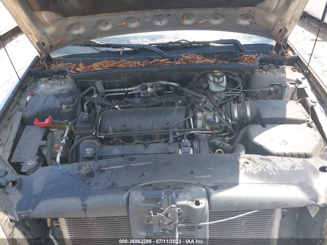 2005 CADILLAC DEVILLE VIN: 1G6KD54Y85U106953