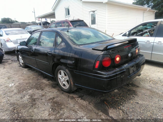 2004 CHEVROLET IMPALA LS VIN: 2G1WH52KX49459250