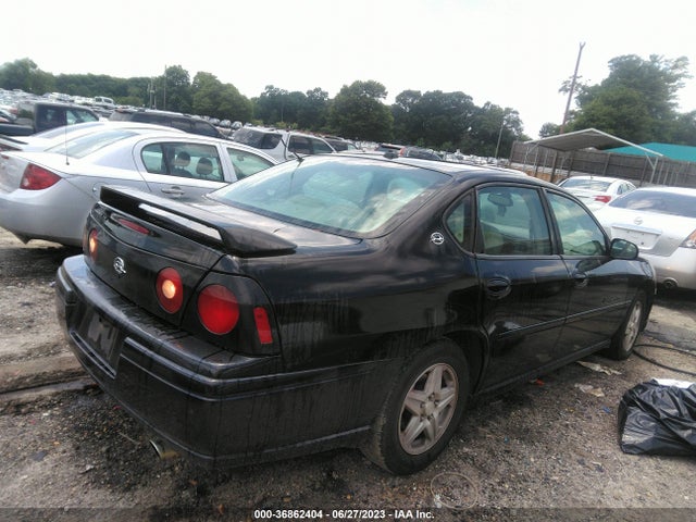 2004 CHEVROLET IMPALA LS VIN: 2G1WH52KX49459250
