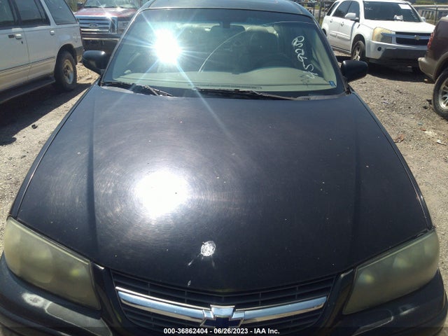 2004 CHEVROLET IMPALA LS VIN: 2G1WH52KX49459250