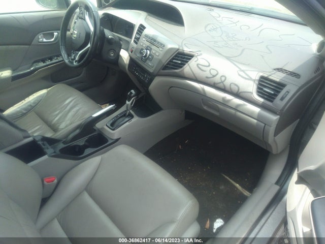 2012 HONDA CIVIC HYBRID VIN: JHMFB4F31CS004157