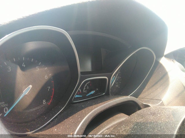 2016 FORD FOCUS SE VIN: 1FADP3F29GL368568