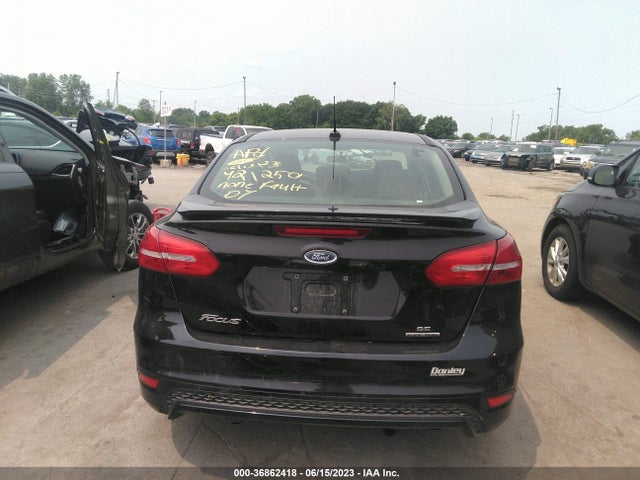 2016 FORD FOCUS SE VIN: 1FADP3F29GL368568