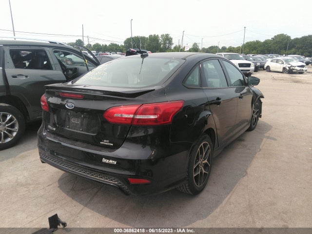 2016 FORD FOCUS SE VIN: 1FADP3F29GL368568