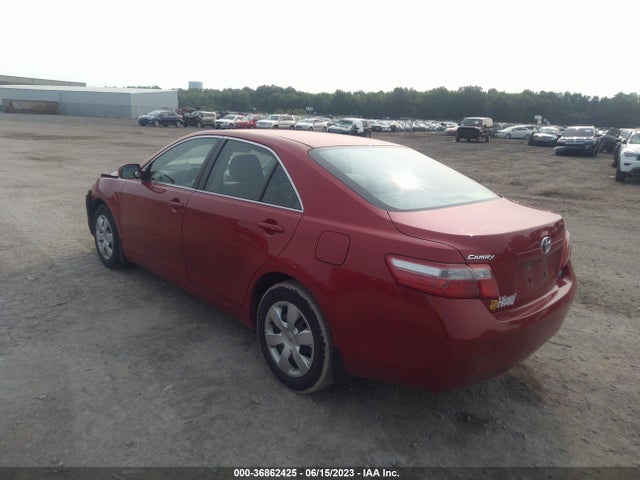 2009 TOYOTA CAMRY VIN: 4T4BE46K99R128142