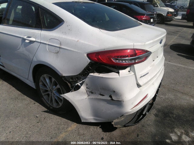 Ford FUSION SE 2020 3FA6P0H77LR139270 Image 6
