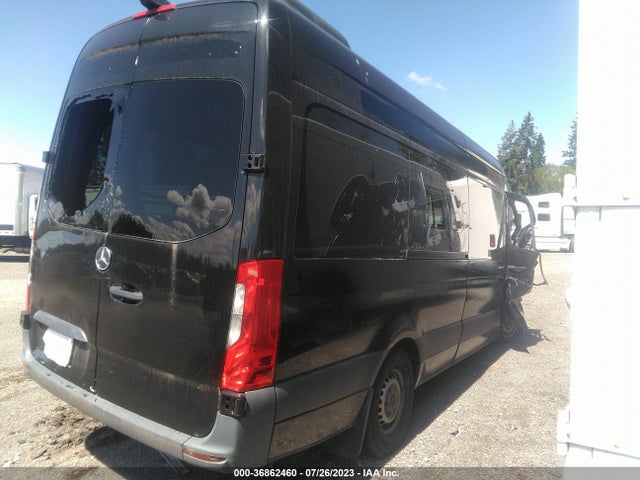 2019 MERCEDES-BENZ SPRINTER 2500 HIGH ROOF I4 VIN: WDZPF1ED4KT010725