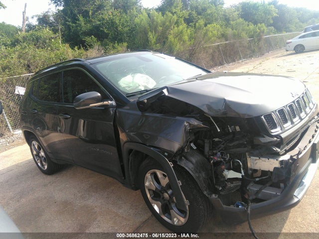 3C4NJCCB6LT211177 Jeep Compass Limited