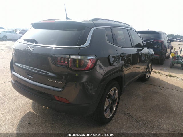 3C4NJCCB6LT211177 Jeep Compass Limited