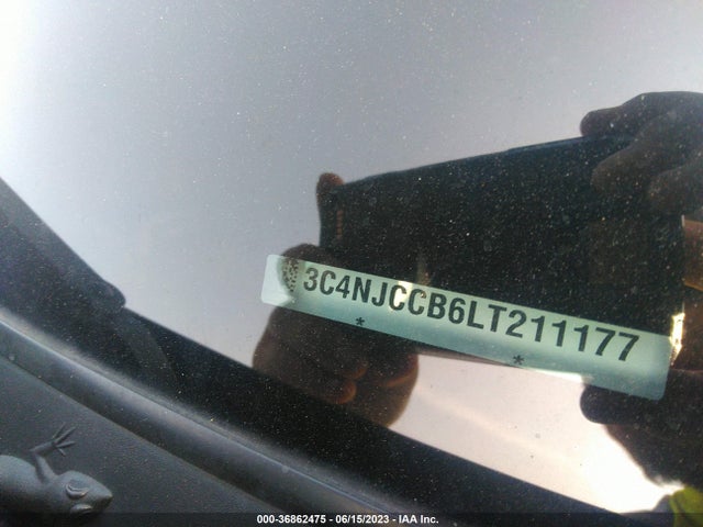 3C4NJCCB6LT211177 Jeep Compass Limited