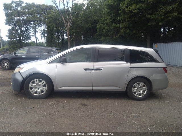 2012 HONDA ODYSSEY LX VIN: 5FNRL5H21CB001388