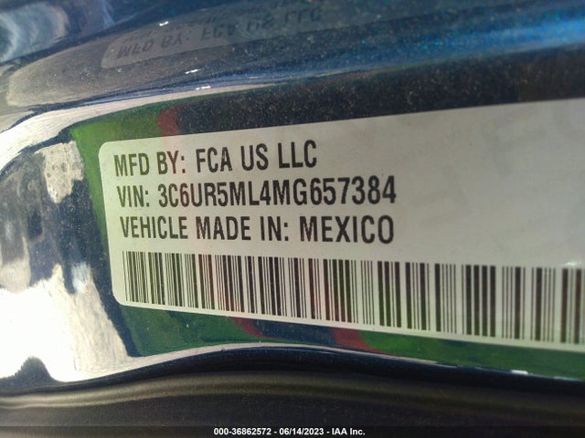 3C6UR5ML4MG657384 RAM 2500 Big Horn