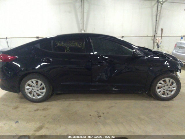 2018 HYUNDAI ELANTRA SE VIN: 5NPD74LF6JH228996