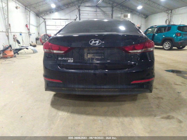 2018 HYUNDAI ELANTRA SE VIN: 5NPD74LF6JH228996