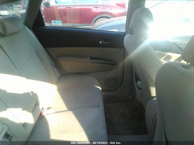 2008 TOYOTA PRIUS VIN: JTDKB20UX87728834
