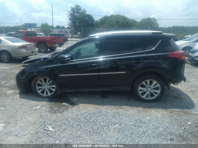2014 TOYOTA RAV4 LIMITED VIN: 2T3DFREV8EW148859