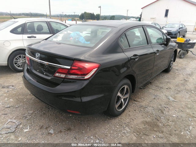 Honda Civic Sedan Se 2015 19XFB2F73FE222682 Image 4