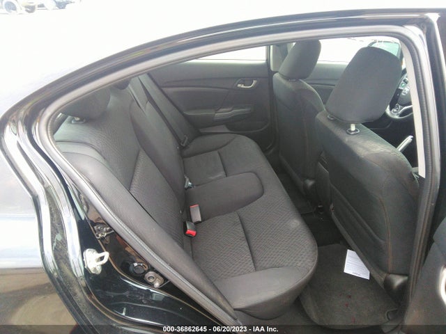 Honda Civic Sedan Se 2015 19XFB2F73FE222682 Image 8