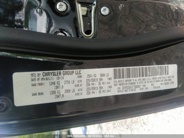 3C4PDDGG1FT566967 Dodge Journey Crossroad