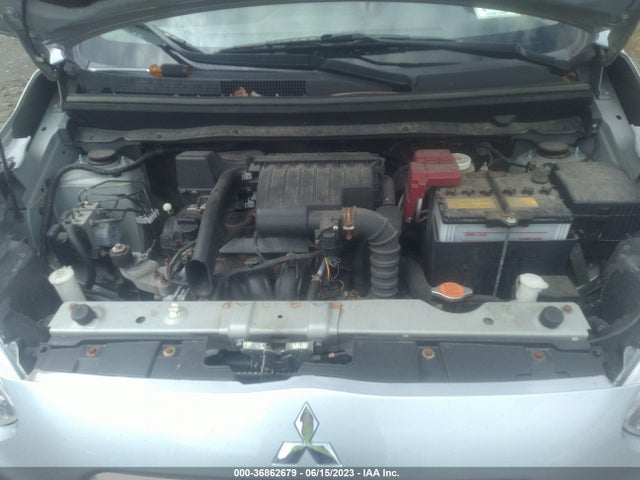 2014 MITSUBISHI MIRAGE ES VIN: ML32A4HJ7EH002818