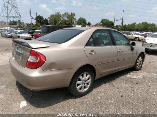 2004 TOYOTA CAMRY LE/SE/XLE VIN: 4T1BE30KX4U900041