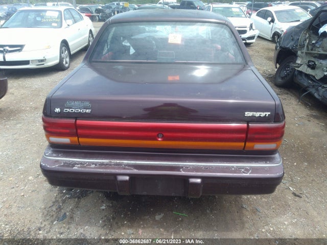 1994 DODGE SPIRIT VIN: 1B3AA46K8RF108959