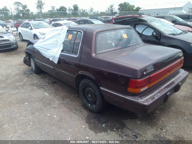 1994 DODGE SPIRIT VIN: 1B3AA46K8RF108959