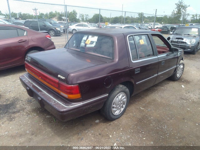 1994 DODGE SPIRIT VIN: 1B3AA46K8RF108959