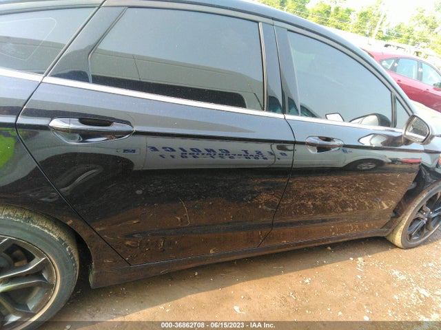 2020 FORD FUSION SE VIN: 3FA6P0HD8LR224298
