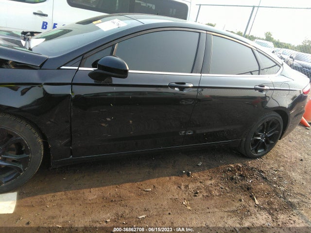 2020 FORD FUSION SE VIN: 3FA6P0HD8LR224298