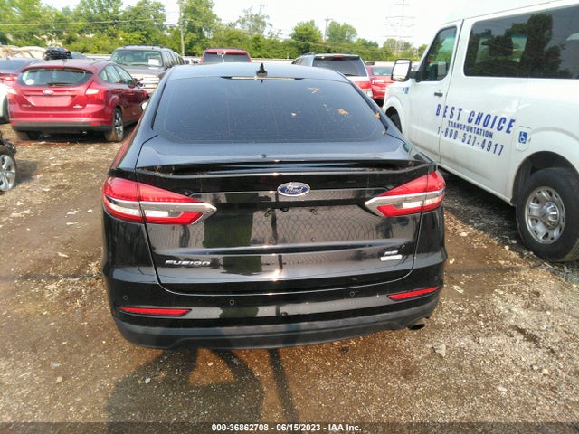 2020 FORD FUSION SE VIN: 3FA6P0HD8LR224298