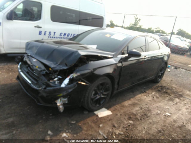 2020 FORD FUSION SE VIN: 3FA6P0HD8LR224298