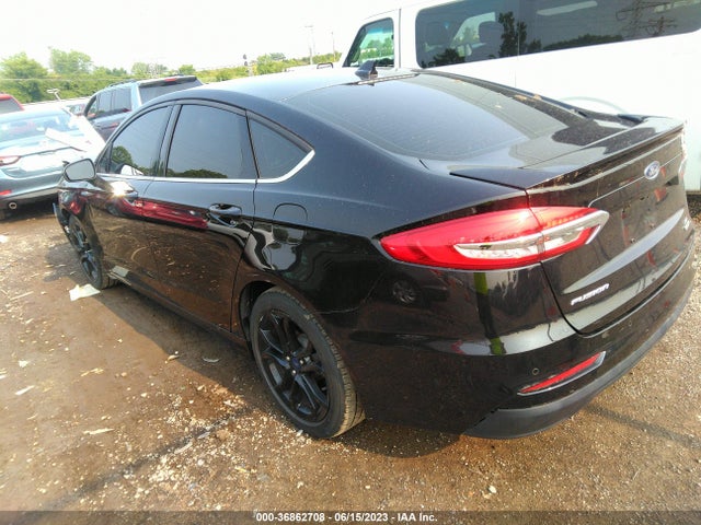 2020 FORD FUSION SE VIN: 3FA6P0HD8LR224298