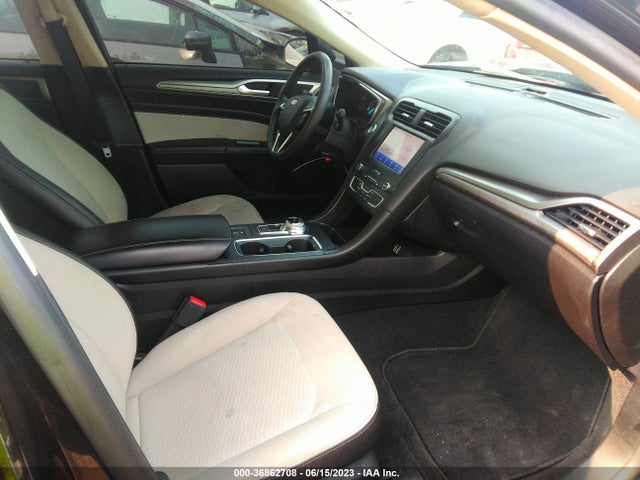 2020 FORD FUSION SE VIN: 3FA6P0HD8LR224298