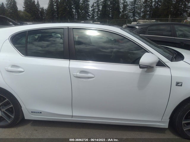 JTHKD5BH4F2210934 Lexus Ct 200h Hybrid