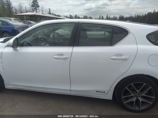 JTHKD5BH4F2210934 Lexus Ct 200h Hybrid