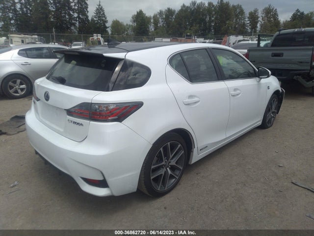 JTHKD5BH4F2210934 Lexus Ct 200h Hybrid