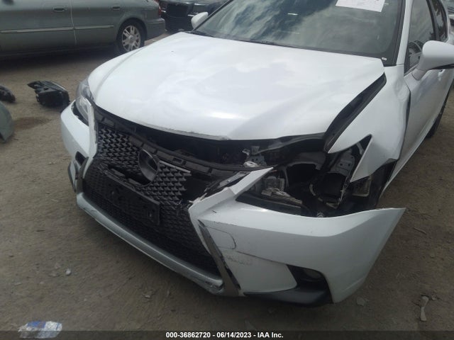 JTHKD5BH4F2210934 Lexus Ct 200h Hybrid