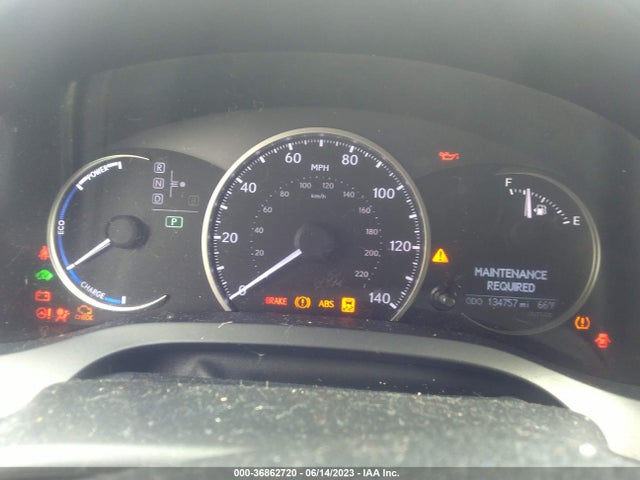 JTHKD5BH4F2210934 Lexus Ct 200h Hybrid