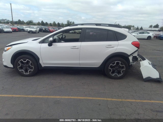JF2GPAPC5F8231696 Subaru Xv Crosstrek Limited