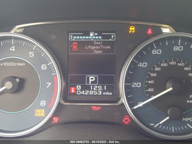 JF2GPAPC5F8231696 Subaru Xv Crosstrek Limited