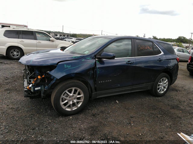 Chevrolet EQUINOX LT 2022 3GNAXUEV1NL127210 Image 6