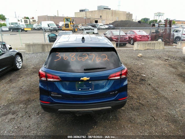 Chevrolet EQUINOX LT 2022 3GNAXUEV1NL127210 Image 8