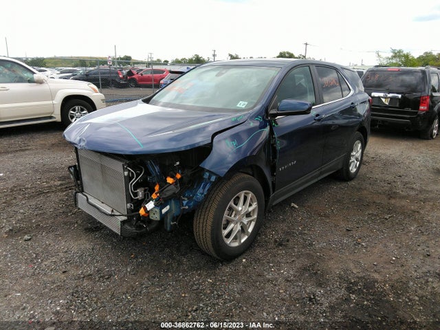 Chevrolet EQUINOX LT 2022 3GNAXUEV1NL127210 Image 2