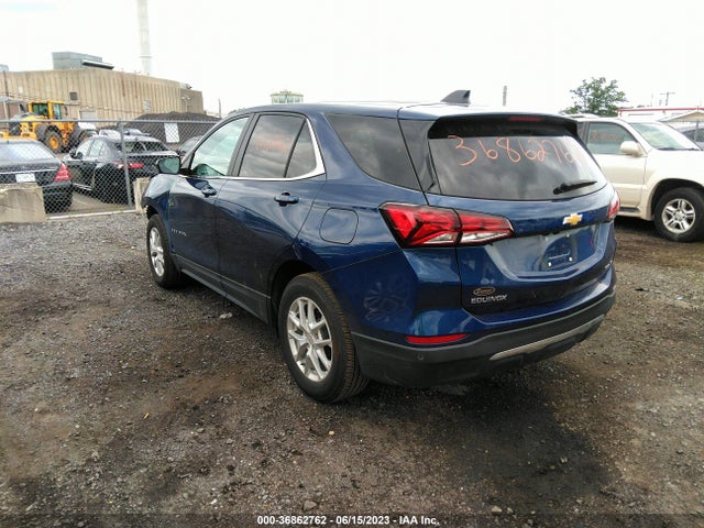 Chevrolet EQUINOX LT 2022 3GNAXUEV1NL127210 Image 9