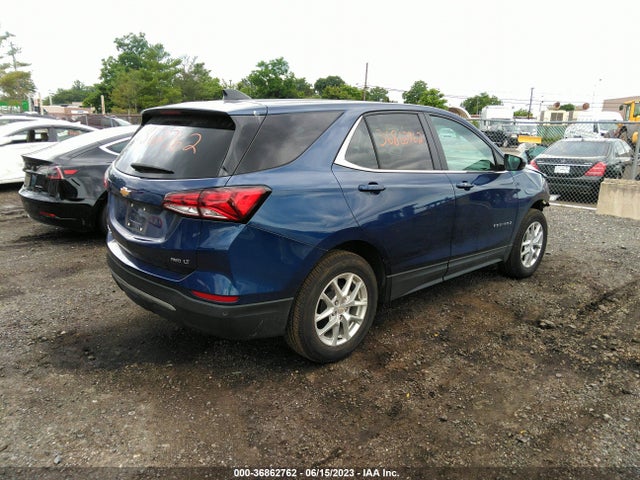 Chevrolet EQUINOX LT 2022 3GNAXUEV1NL127210 Image 10