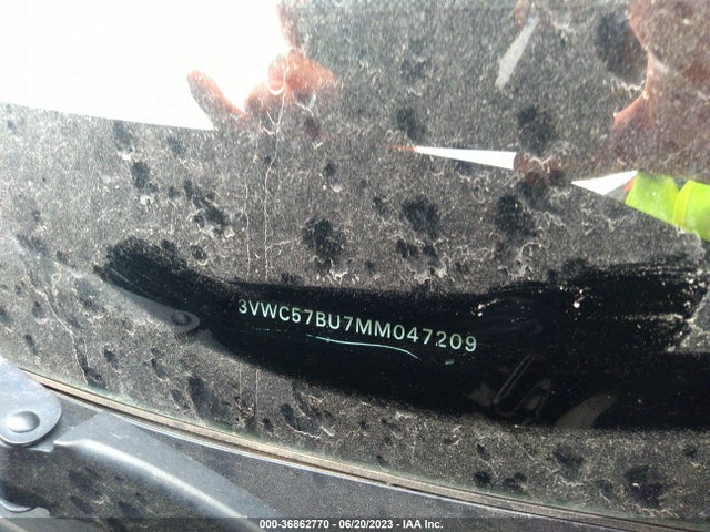 3VWC57BU7MM047209 Volkswagen Jetta S/se/r-line